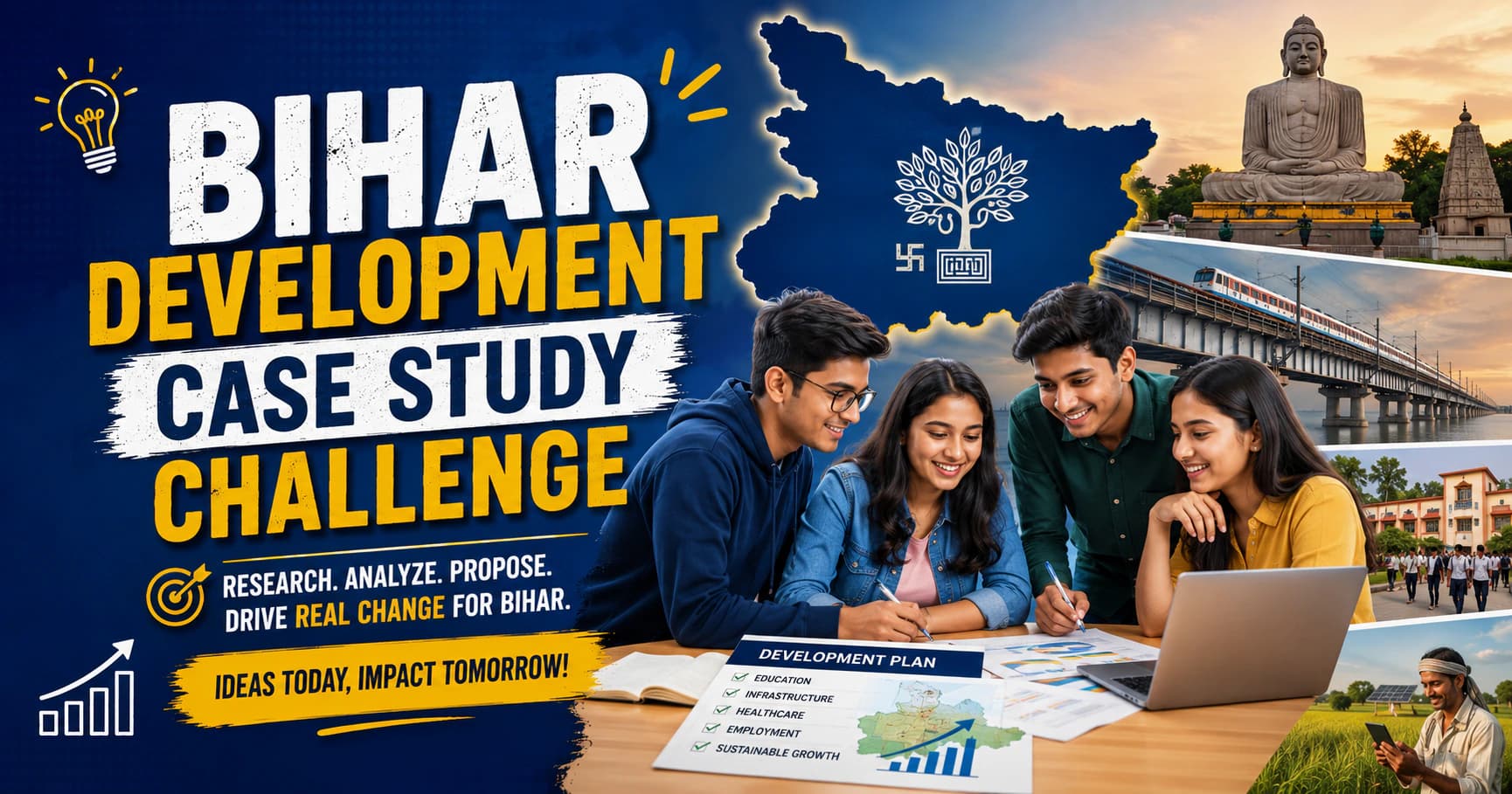 Bihar Development Case Study Challenge