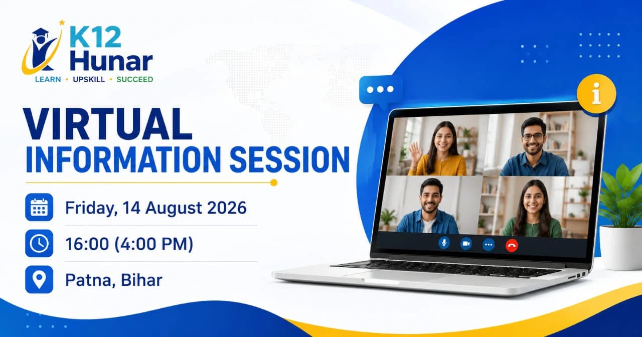 K12 Hunar Virtual Information Sessions