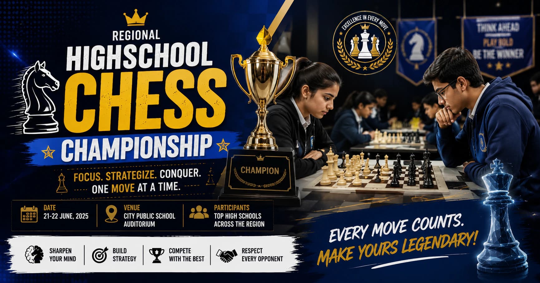 Regional Highschool Chess Championship
