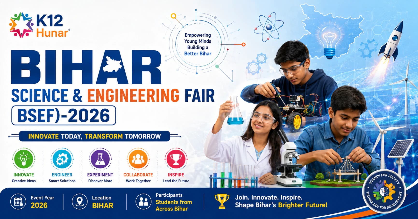 Bihar Science & Engineering Fair (BSEF)-2026