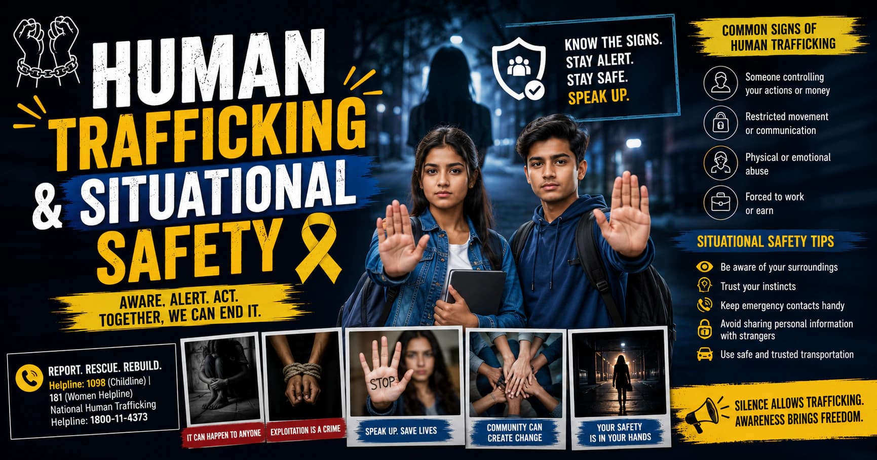 Human Trafficking & Situational Safety