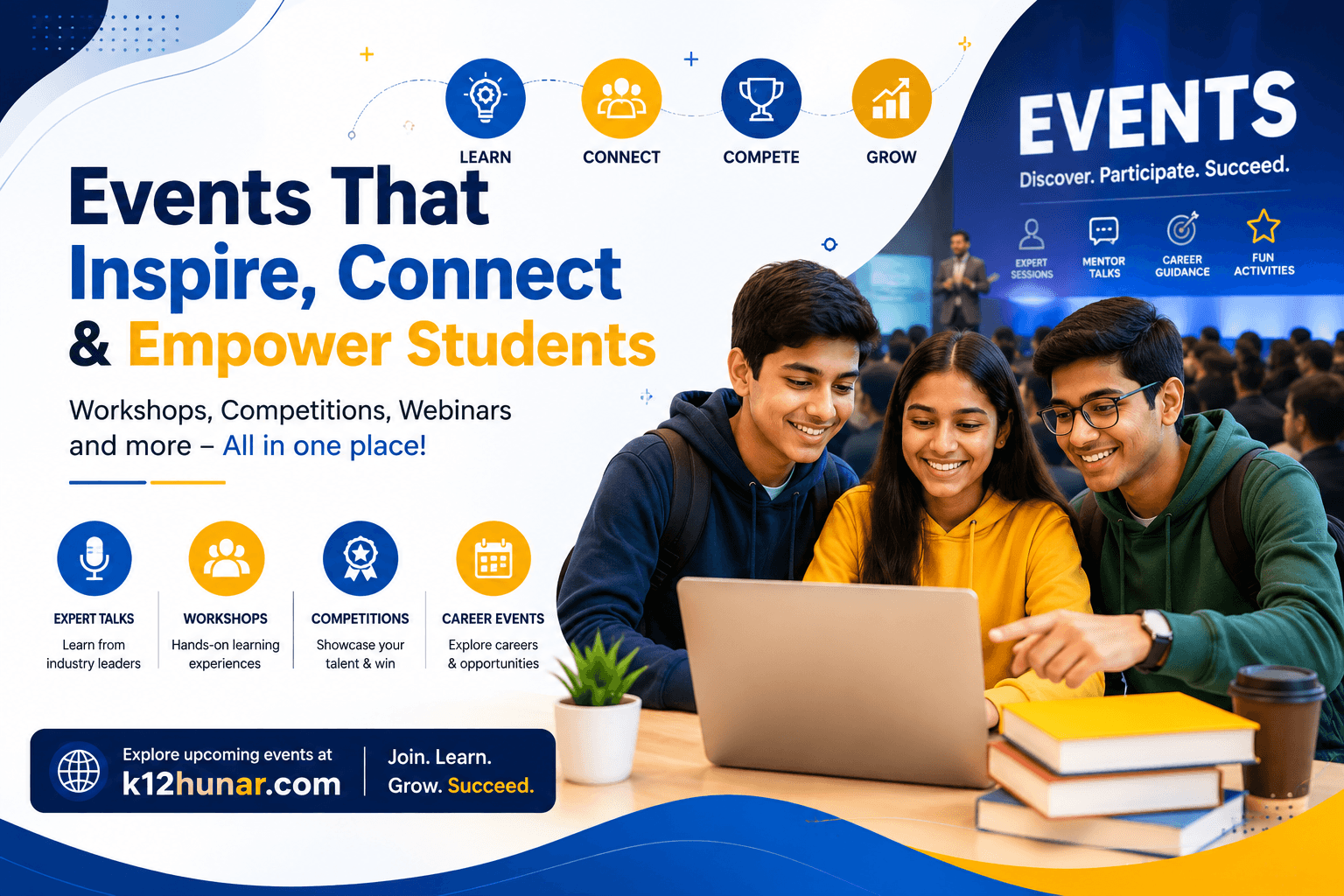 Beyond the Books: Events as a Launchpad for Future Success